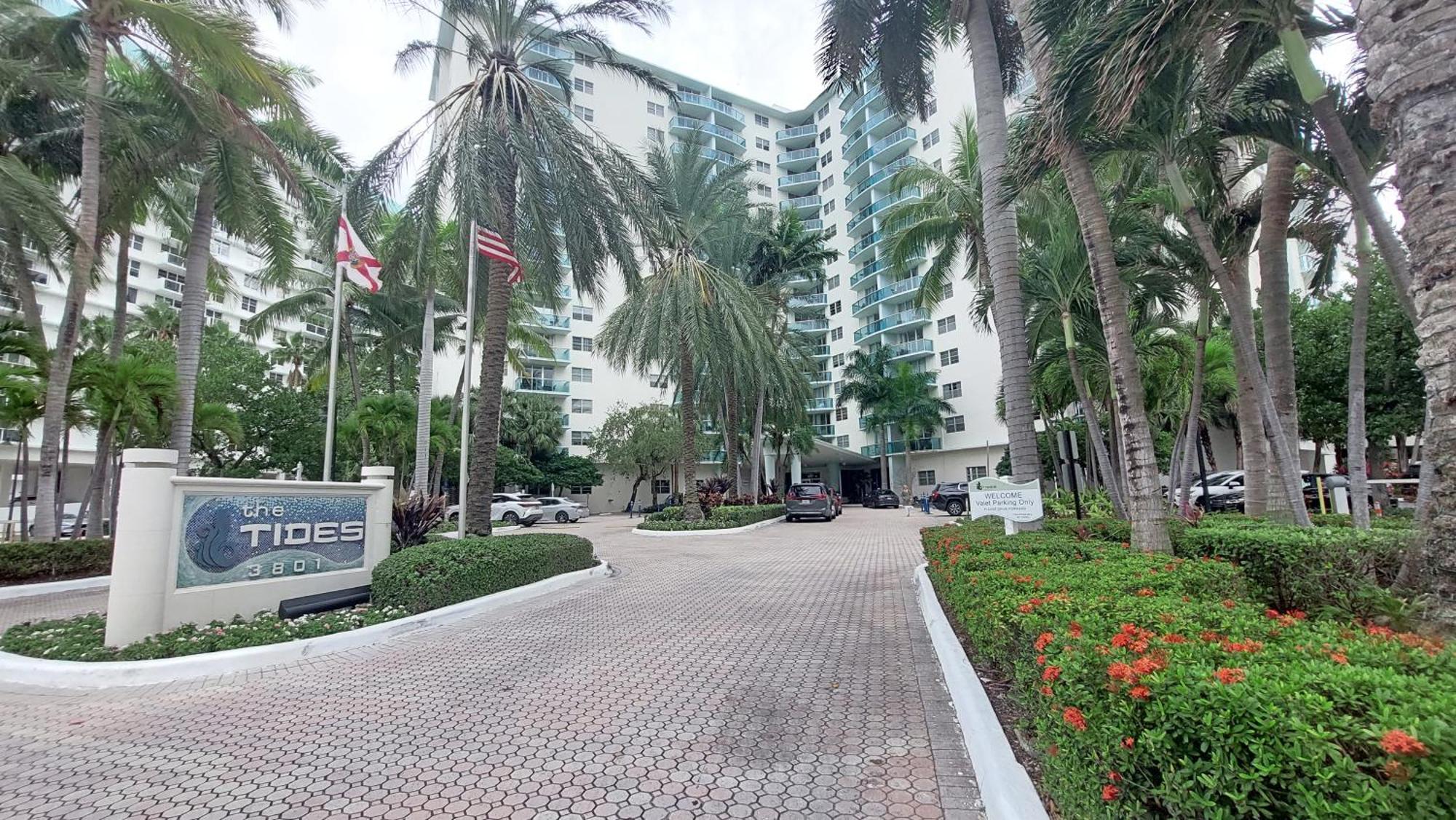 The Tides Apartments On The Beach Hollywood Exteriér fotografie