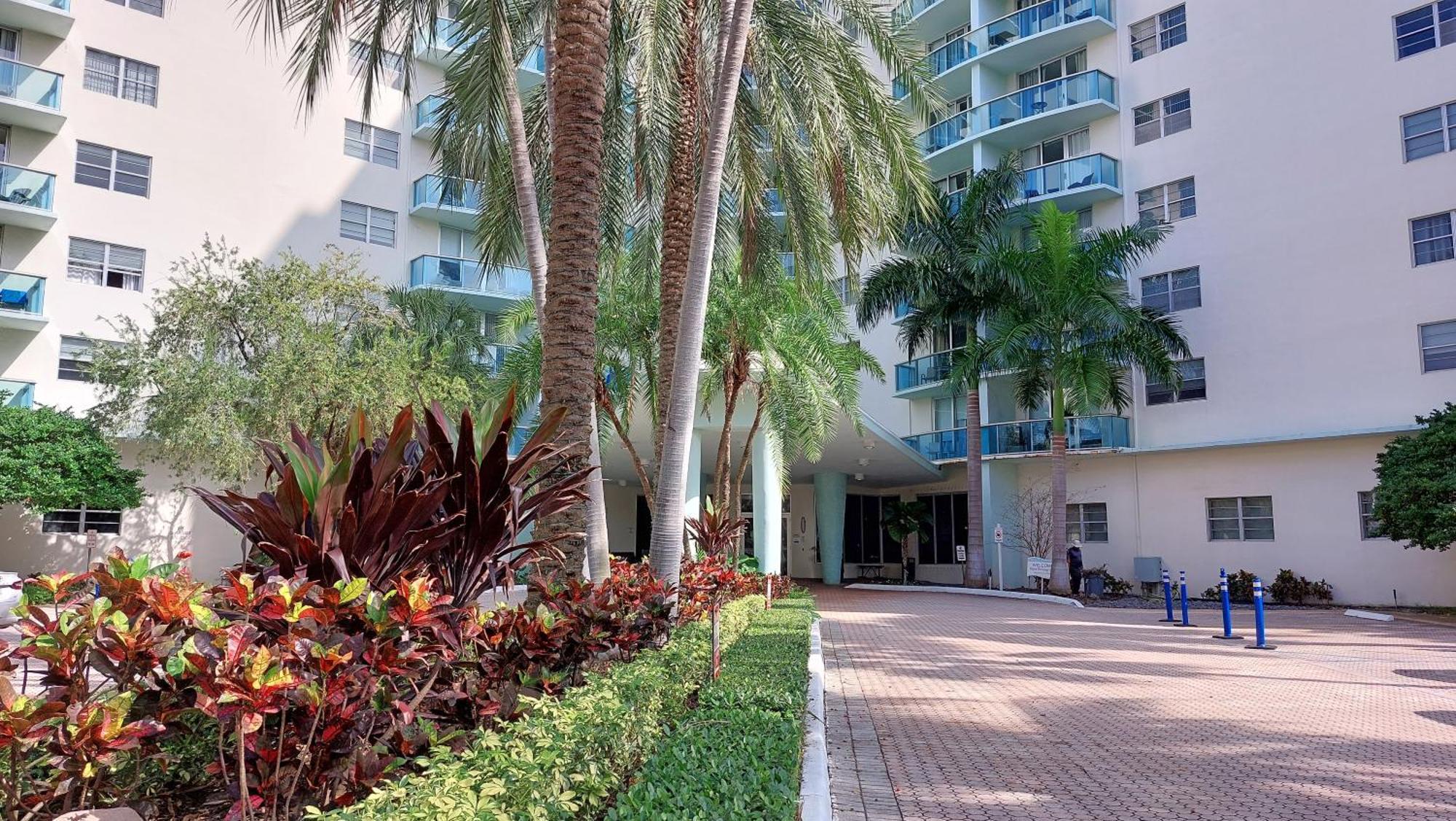 The Tides Apartments On The Beach Hollywood Exteriér fotografie