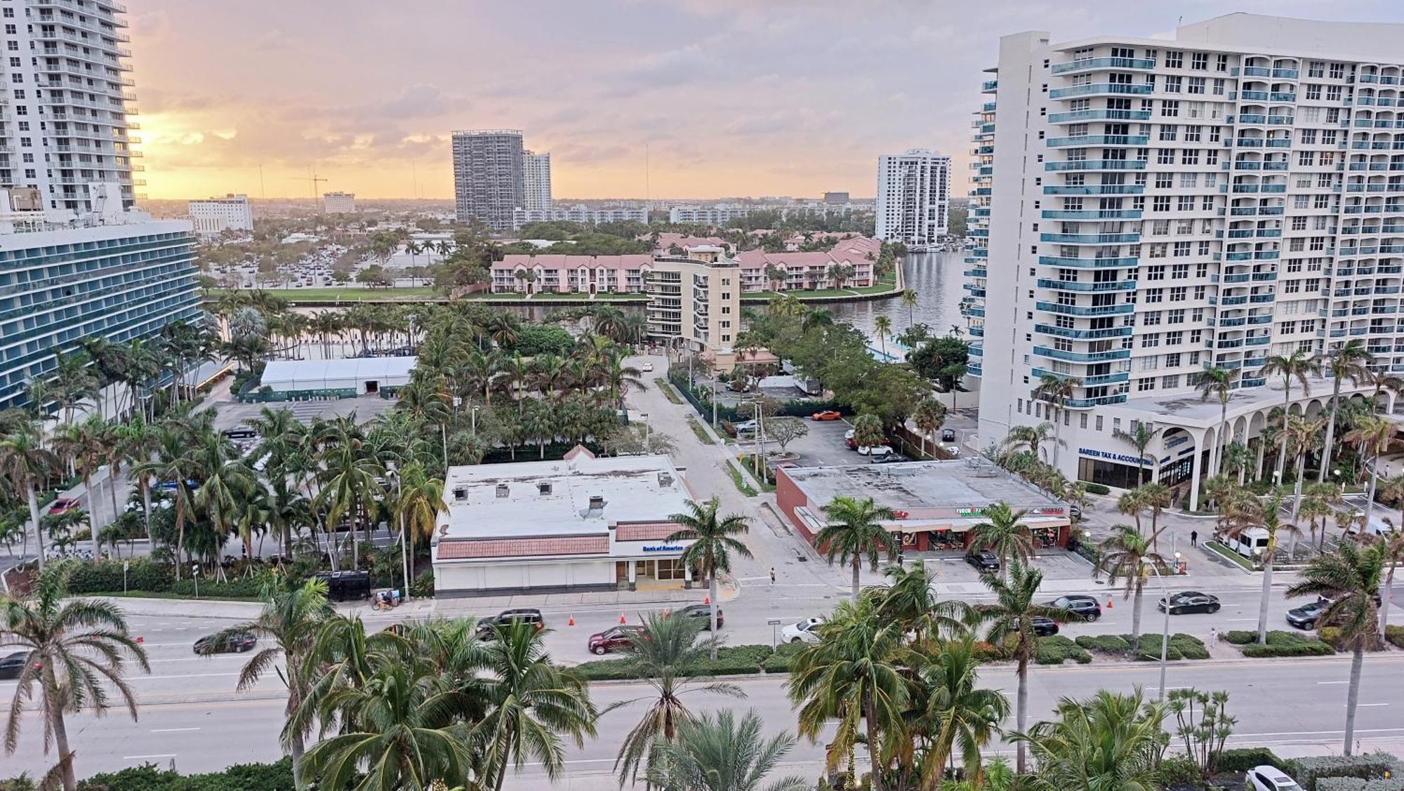 The Tides Apartments On The Beach Hollywood Exteriér fotografie